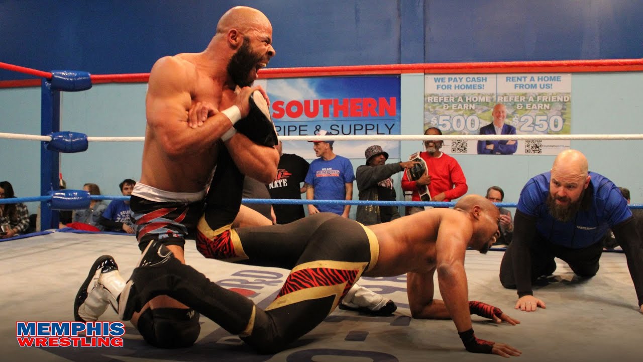Mike Anthony vs Ray Sanders | MEMPHIS WRESTLING - YouTube