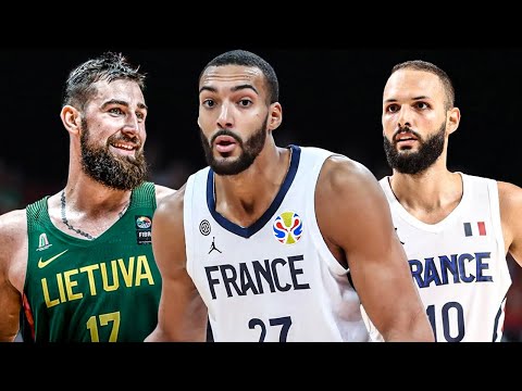 France vs Lithuania Full Game Highlights - 2023 FIBA World Cup | August 11, 2023