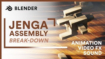 Jenga Tutorial Animation BREAKDOWN