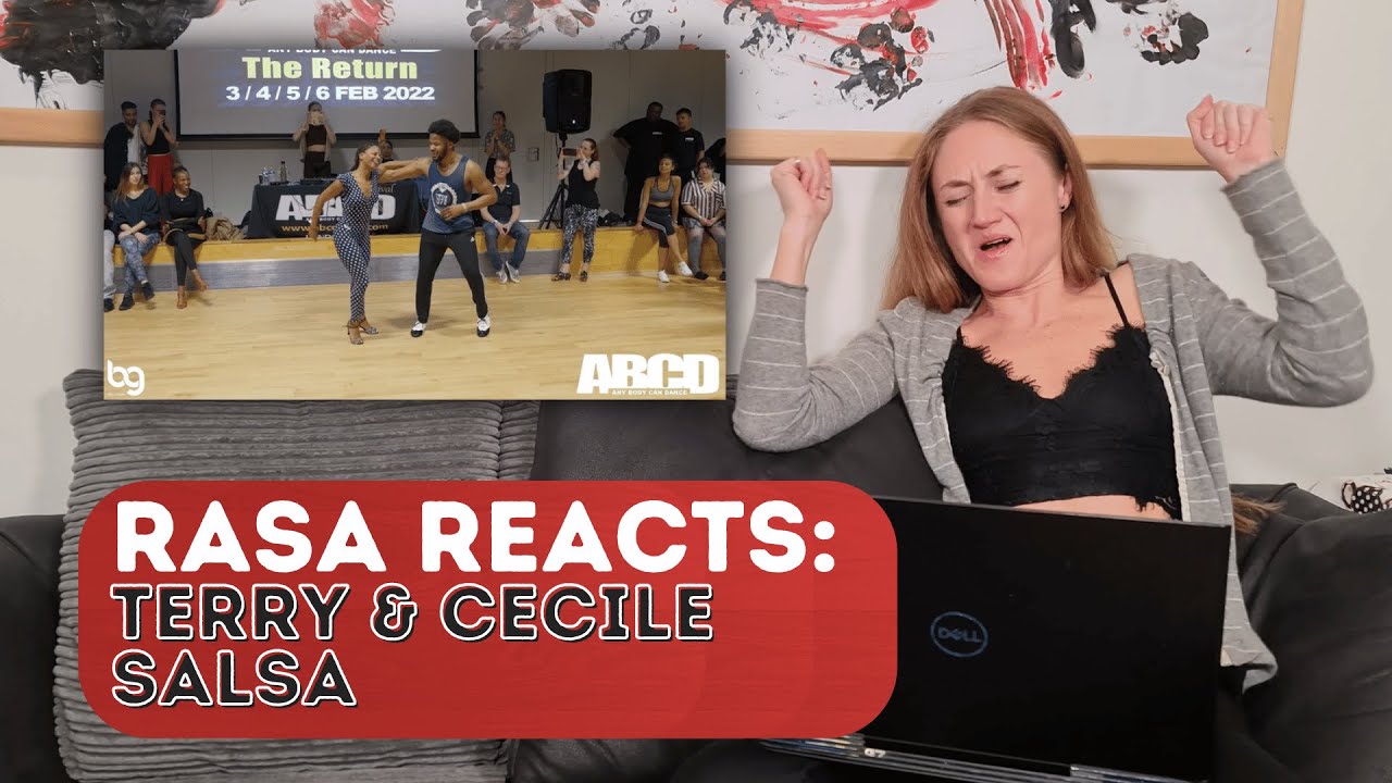 Профессиональная танцовщица отреагировала на демонстрационный урок сальсы от Терри и Сесиль в ABC...