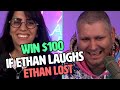 Make Ethan Laugh & Win $100 LIVE