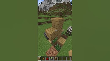 Double Block Swapper in Minecraft! #shorts