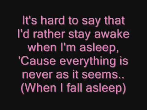 Owl City - Fireflies (lyrics)
