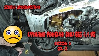 Szkoła Druciarstwa Wymiana Panewki Bmw E65 4.4 V8 To Bedzie Moment Sezon 1 część 2 Wazzup :)