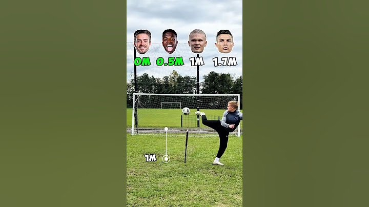 PRO FOOTBALLERS HEIGHT-KICK CHALLENGE!!⚽️🦵#challenge #football #soccer #foryou