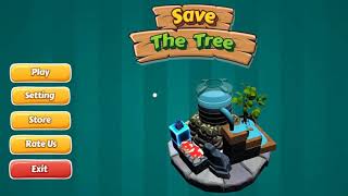 Game play of save the tree - The best addictive puzzle game screenshot 5