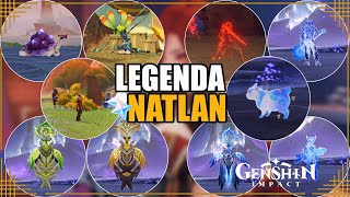 All 10 Legenda Lokal Natlan dan Cara Mendapatkan Achievementnya【Genshin Impact】