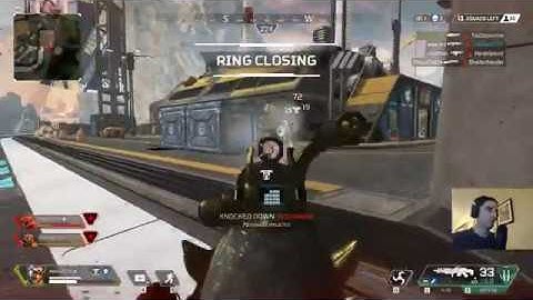 Shaking Off the Rust in Apex Legends