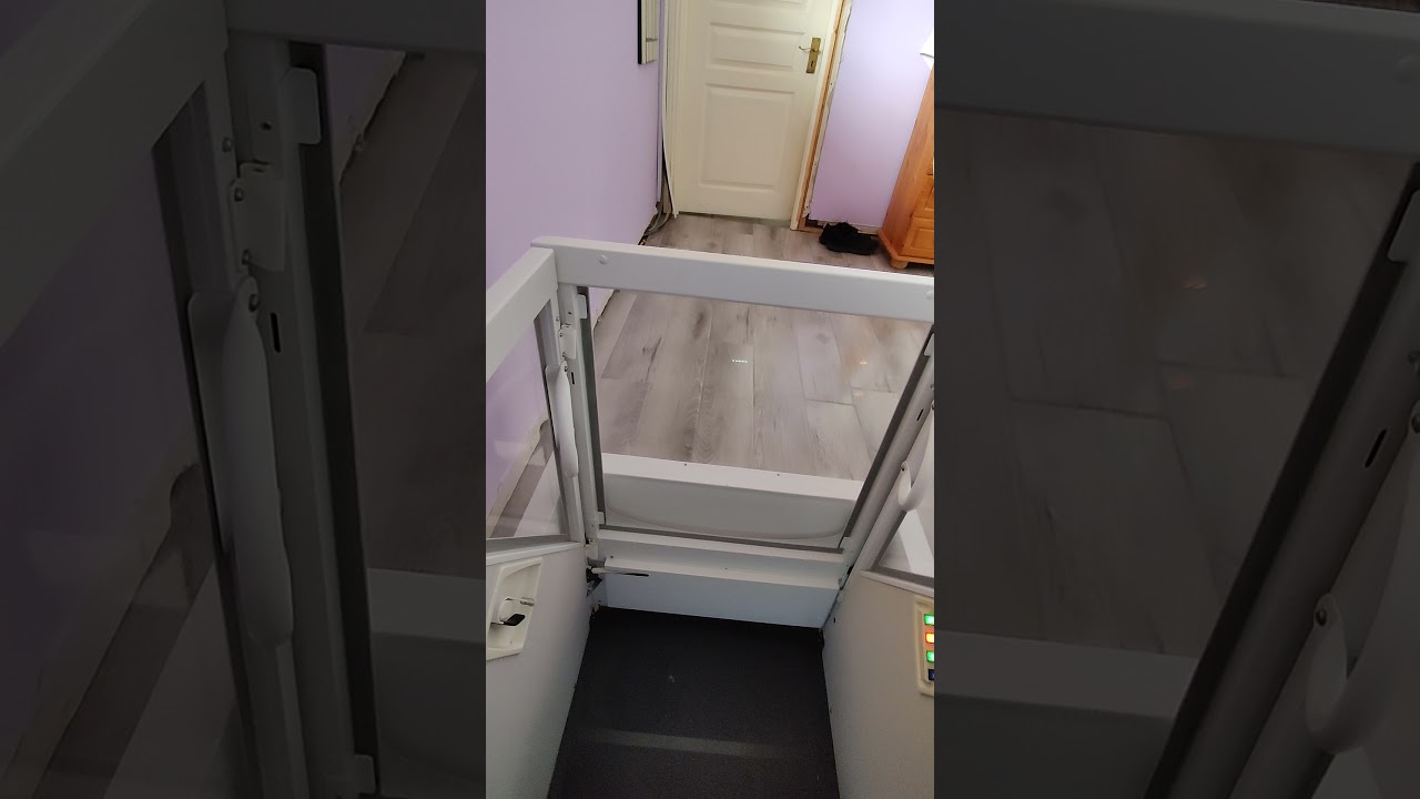 Wessex VM 31 Through Floor Wheelchair Lift