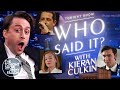 Who Said it? with Kieran Culkin: Succession Edition