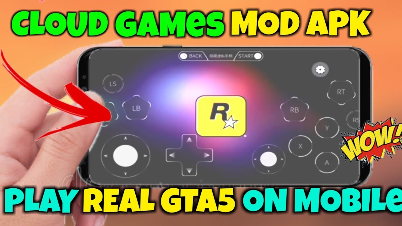 Cloud Games Mod Apk Play All PC Games On Mobile