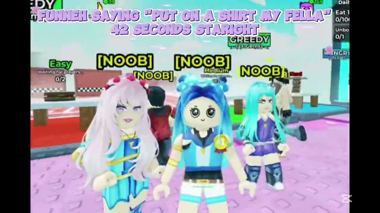 Funneh saying 