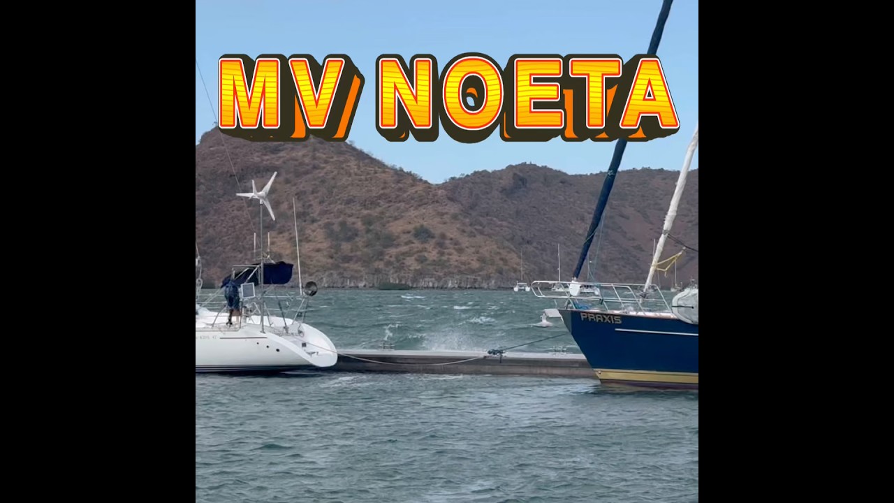 A ‘Norther’ Blowin In! 💨 Over 40 Knots of Wind!