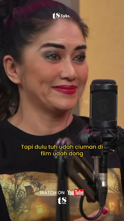 SALLY MARCELINA PERTAMA KALI CIUMAN DI FILM??