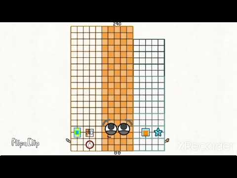 Video Numberblock band 281-300 - youtube