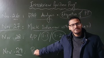 JKAS INTERVIEW GUIDANCE PROGRAM