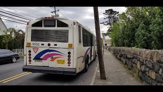 NJ Transit 156 (9502) Englewood Cliffs via Park Ave