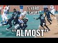 College Football "Almost" Amazing Moments