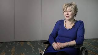 Caroline Sincock talks with the International Progressive MS Alliance