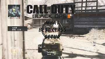 Black Ops 2: M8A1 Best Class Setup - Best Attachments and Perks