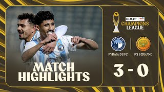 Highlights Pyramids Fc Rs Berkane Matchday 4 2025-26