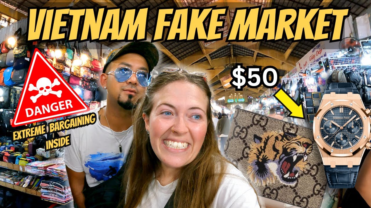 Самый дикий рынок Вьетнама — Хошимин (Сайгон) — невероятный рынок Бен Тхань