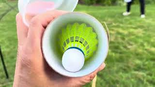 BAGAIL Badminton Net Set