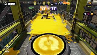 Splatoon: reaching LEGIT S+99
