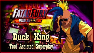 【TAS】FATAL FURY WILD AMBITION - DUCK KING
