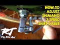 How To Connect/Adjust Shift Cable On Shimano 3 Speed Hub