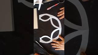 Organza Fabric Neck Design Tutorial | New Trendy Gala Design 2026