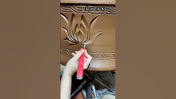 Amazing 😱 art on clay #technology #youtubeshorts