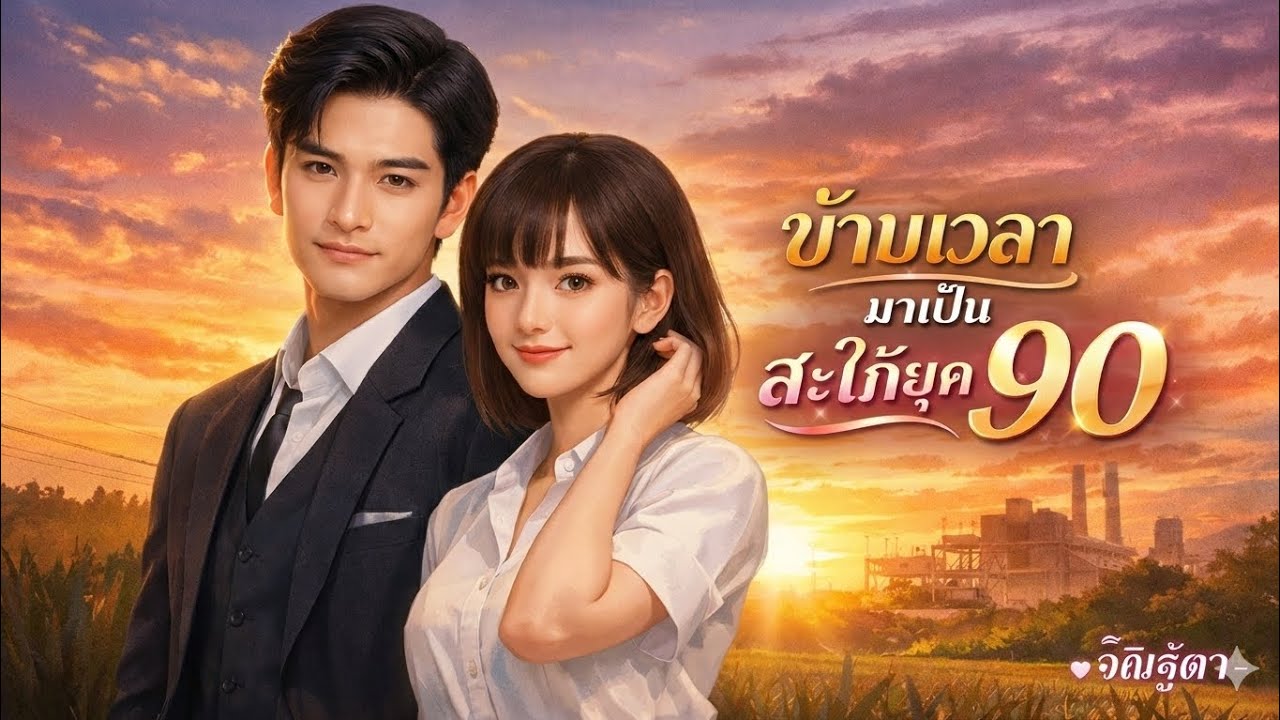 ข้ามเวลามาเป็น...สะใภ้ยุค 90 เลือกความรักในยุค 90 ตลอดไป | จิณัฐตา | #นิยายรัก #นิยาย #นิยายเสียง 