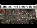 Best Battery Bank For Solar - LiFePo4 - Lithium Iron Phosphate