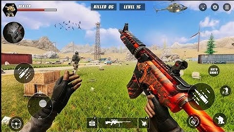 Special Forces Ops : Real Commando Secret Mission - Shooting Game - Android GamePlay #9