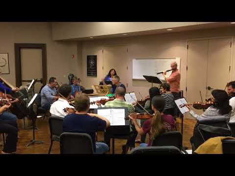 Ars Lyrica Houston - "Sweet Bird" By G. F. Handel