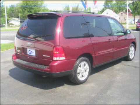 2007 ford windstar van