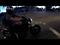 Honda grom and rebel 500 ride we go to dtla