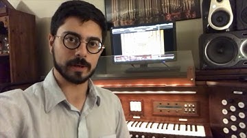 Another Hauptwerk organ update: I bought a console!