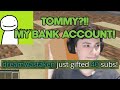 Dream donates $1000 to George after he wins 1vs1 against Tommy