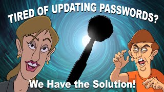 Passwords:Full Length #animation #workplacehumor #funny #cartoon #jokes #passwords