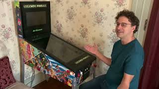 Digital Pinball in the Wild (Loganberry Inn in Fulton, Missouri, USA)