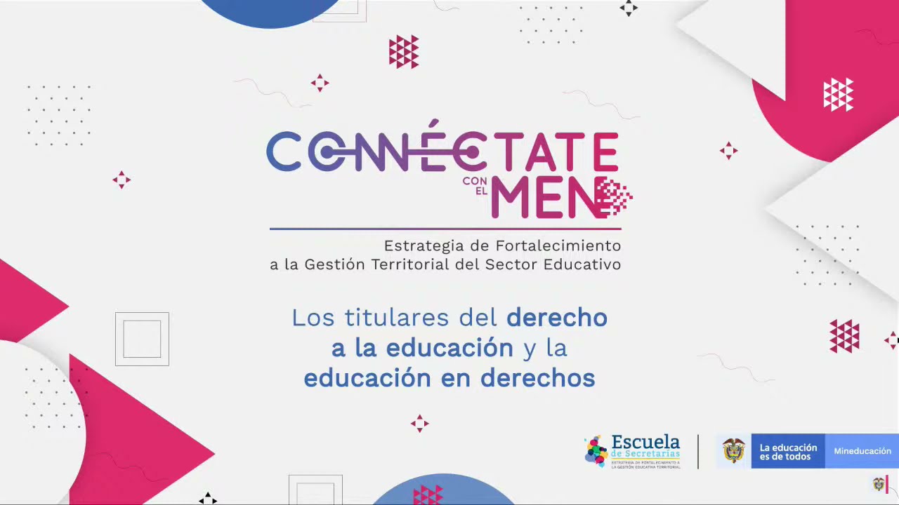 Consejera Presidencial insta a MinEducación a formar en derechos humanos