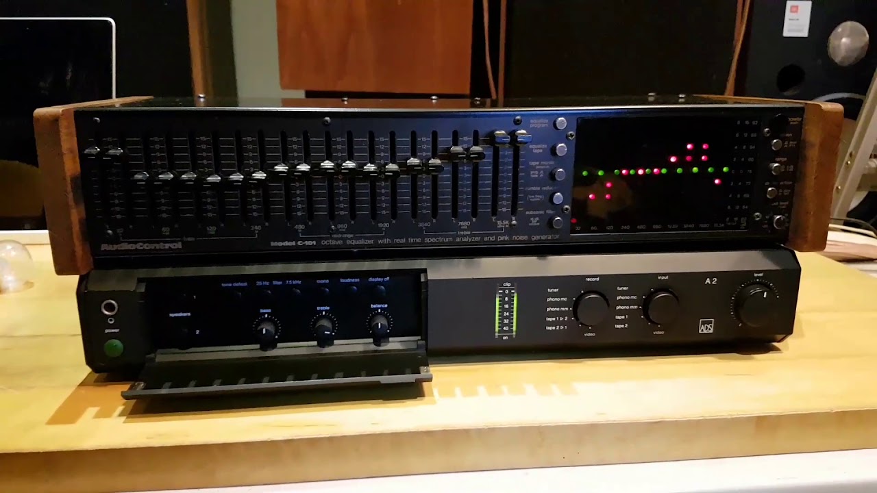 カーオーディオ CA-101 Mobile Control Amplifier ナカミチ プリアンプ CA-101（カーオーディオ）素性測定 - ppAaudio