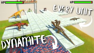 Battle Royale Tournament on Dynamite Arena - Animal Revolt Battle Simulator | ARBS screenshot 2