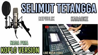 SELIMUT TETANGGA  REPUBLIK KARAOKE DANGDUT KOPLO