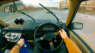 1986 Toyota Corolla - POV Test Drive by Perfect Car 7,293 views 6 months ago 14 minutes, 38 seconds