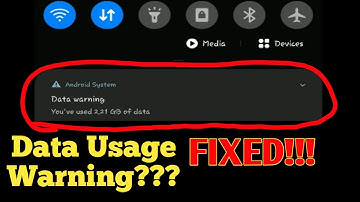 Data Usage Warning?? | FIXED | Samsung Data Warning | Malayalam