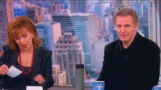 The View Liam Neeson Details Embarring Interview