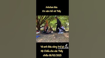 Video cảm động quá cảm ơn anh báu đã giúp cả triệu triệu người hết u mê #thichminhtue #doanvanbau